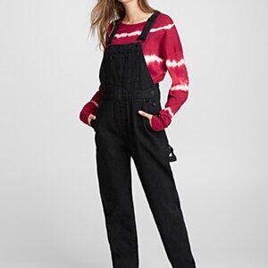 Twik Dark Denim Women's Overalls Size Medium